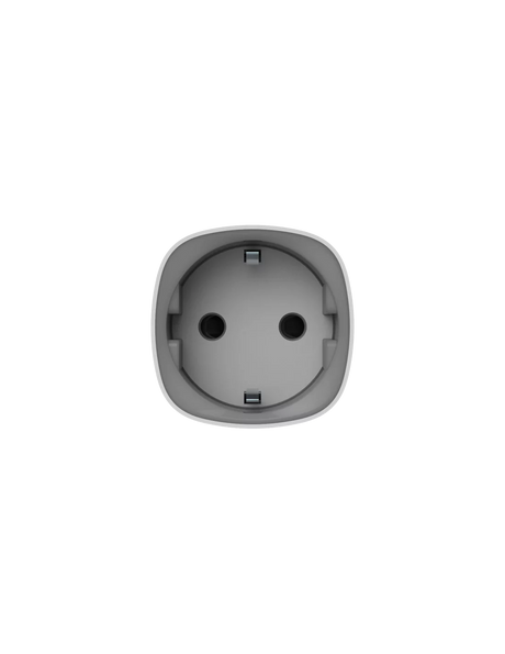 AJAX Security - Automation - White Wireless Smart Plug with Energy Consumption Monitoring | AJAX-AD-SP-W