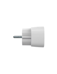 AJAX Security - Automation - White Wireless Smart Plug with Energy Consumption Monitoring | AJAX-AD-SP-W