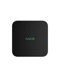 AJAX Security - Black 8-Channel 4K NVR | AJAX-NVR-8-B