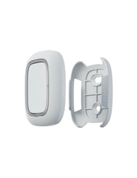 AJAX Security - Button Holder for Button/Double Button White | AJAX-PB-H-W