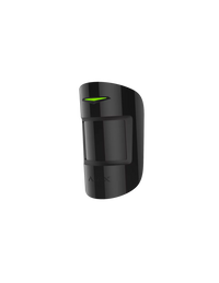 AJAX Security - CombiProtect - Black Wireless Combined Motion & Glass Break Detector | AJAX-CP-INDR-B