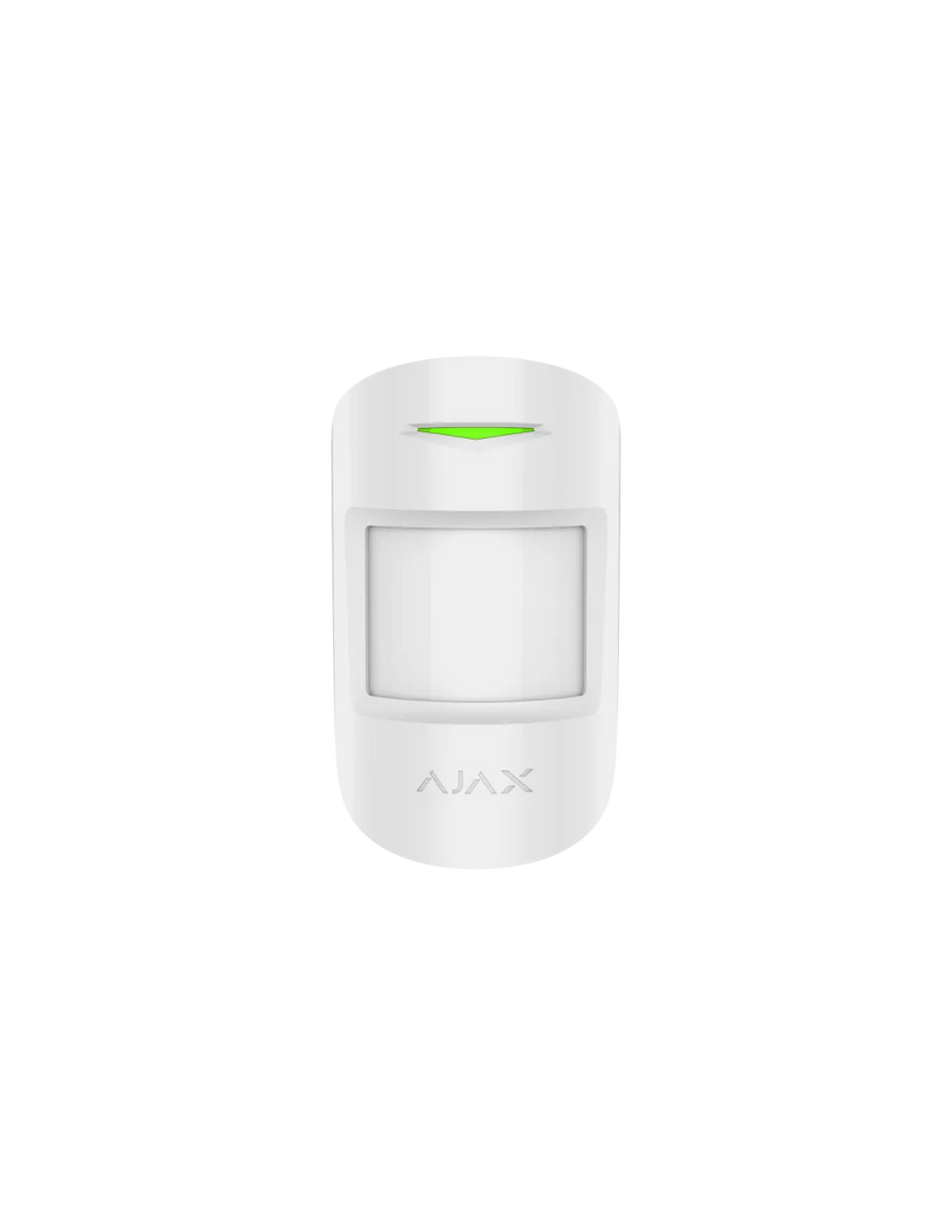 AJAX Security - CombiProtect - White Wireless Combined Motion & Glass Break Detector | AJAX-CP-INDR-W