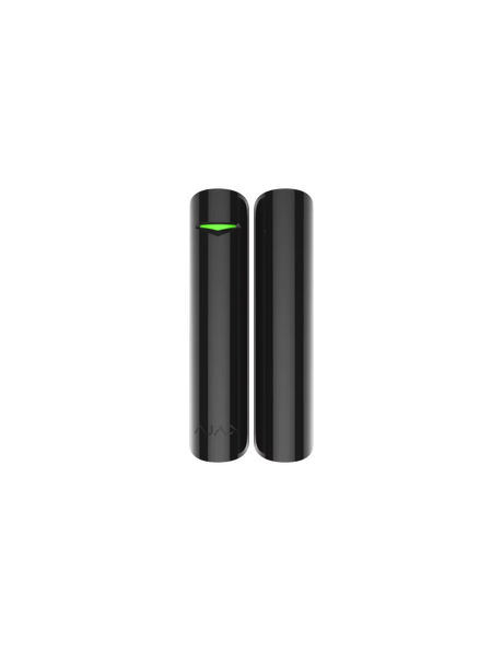 AJAX Security - DoorProtect Plus Jeweller - Black Indoor Opening Detector with Shock and Tilt Sensors | AJAX-DP-PLUS-INDR-B
