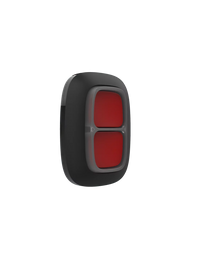 AJAX Security - DoubleButton Jeweller - Double Black Wireless Smart Button for Panic and Control Modes | AJAX-PB-DOUBLE-B