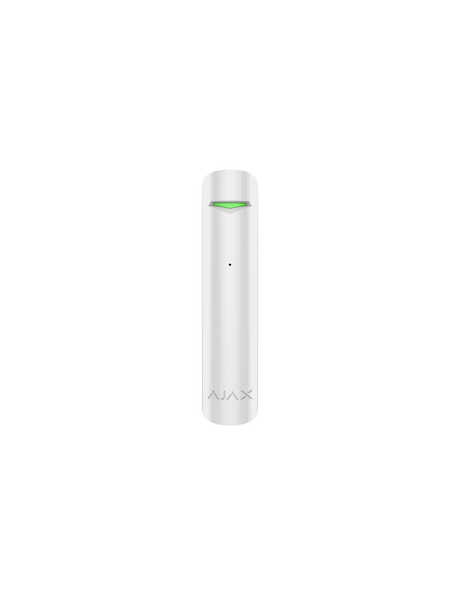 AJAX Security - GlassProtect Jeweller - White Wireless Indoor Glass Break Detector | AJAX-GP-INDR-W