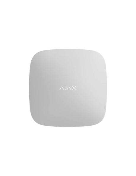 AJAX Security - Hub 2 4G 2 x SIM and Ethernet Port and Photo Verification Support White | AJAX-HUB-2-4G-W