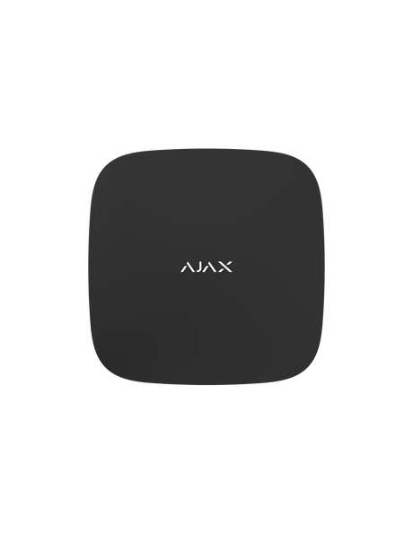 AJAX Security - Hub 2 Black Plus with Advanced Control Panel, Alarm Photo Verification, 2 Sim, ETH, and Wi-Fi | AJAX-HUB-2-PLUS-