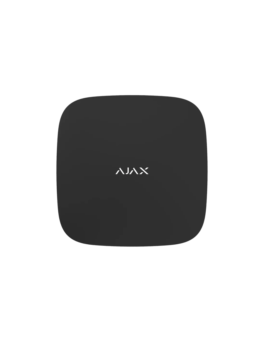 AJAX Security - Hub 2 Black Plus with Advanced Control Panel, Alarm Photo Verification, 2 Sim, ETH, and Wi-Fi | AJAX-HUB-2-PLUS-