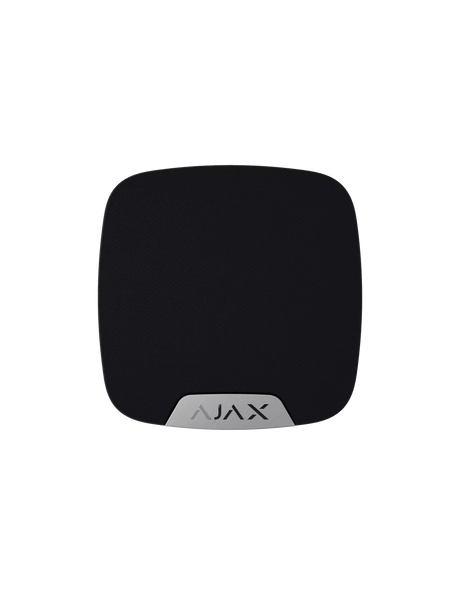 AJAX Security - Indoor HomeSiren Jeweller Black | AJAX-HS-INDR-B