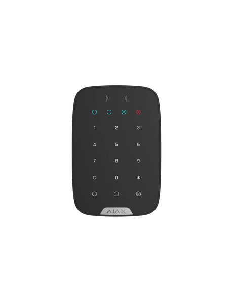 AJAX Security - Keypad Plus Jeweller, Wireless Black Indoor Keypad | AJAX-KP-PLUS-B