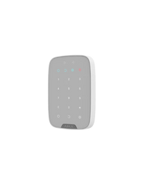 AJAX Security - Keypad Plus Jeweller, Wireless White Indoor Keypad | AJAX-KP-PLUS-W