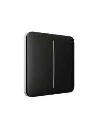 AJAX Security - LightCore (2-gang) Smart Switch, SoloButton not included | AJAX-LC-2-GANG