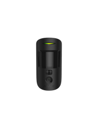 AJAX Security - MotionCam Jeweller - Black Wireless Indoor Motion Detector with Photo Camera | AJAX-MC-INDR-B
