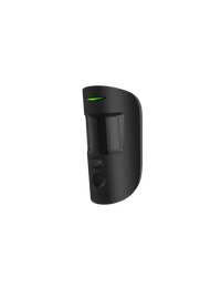 AJAX Security - MotionCam Jeweller - Black Wireless Indoor Motion Detector with Photo Camera | AJAX-MC-INDR-B