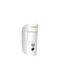 AJAX Security - MotionCam Jeweller - White Wireless Indoor Motion Detector with Photo Camera | AJAX-MC-INDR-W
