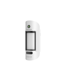 AJAX Security - MotionCam Jeweller - White Wireless Outdoor Motion Detector with Photo Verification | AJAX-MC-OUT-W