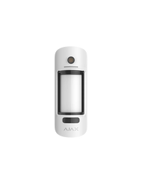 AJAX Security - MotionCam Jeweller - White Wireless Outdoor Motion Detector with Photo Verification | AJAX-MC-OUT-W