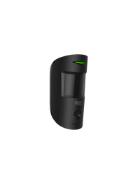 AJAX Security - MotionCam (PhOD) Jeweller - Black Wireless Motion Detector with Photo on Demand and by Alarm | AJAX-MC-PHOD-INDR