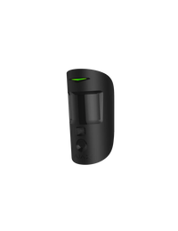 AJAX Security - MotionCam (PhOD) Jeweller - Black Wireless Motion Detector with Photo on Demand and by Alarm | AJAX-MC-PHOD-INDR