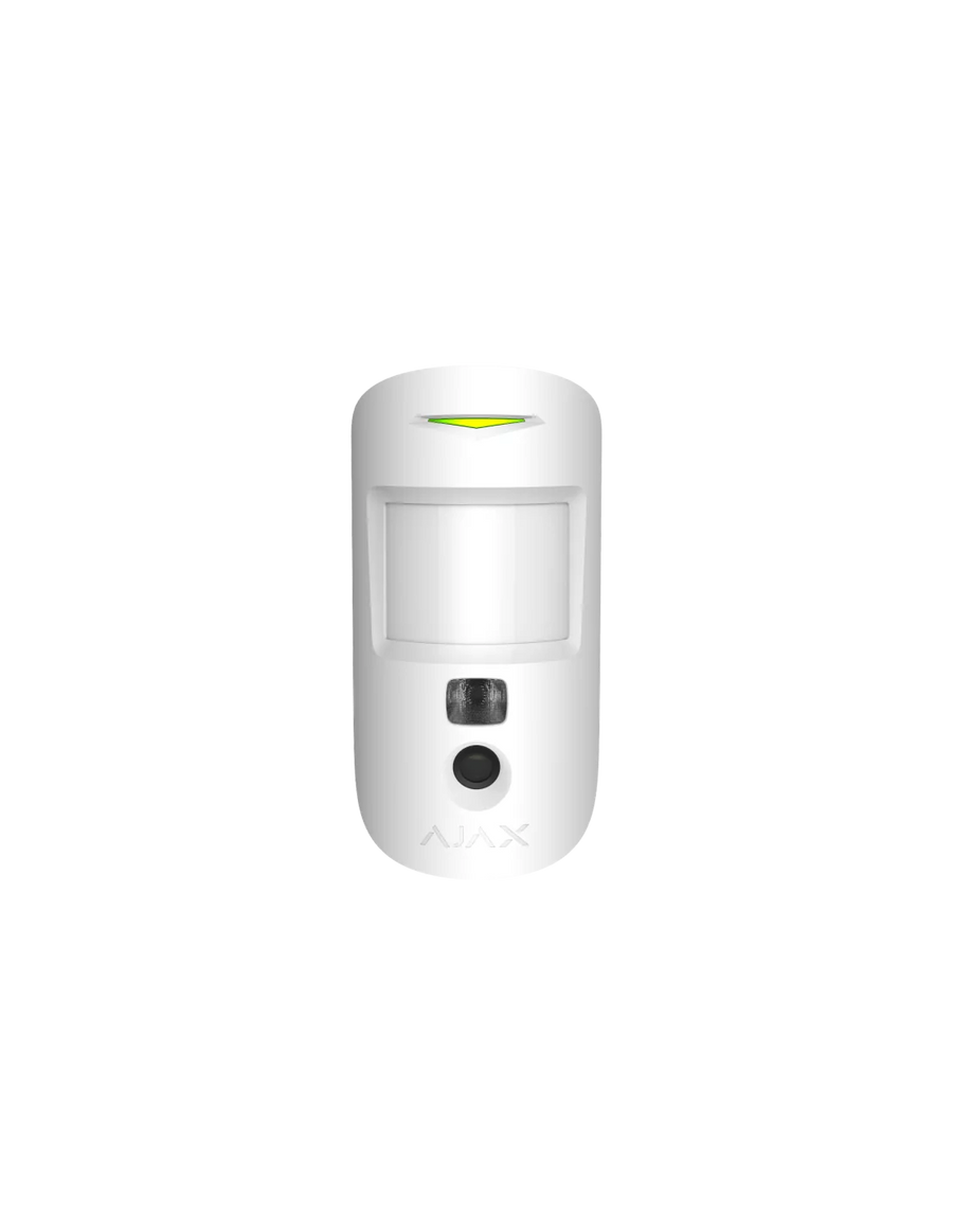 AJAX Security - MotionCam PhoD Wireless Motion sensor with photo function White | AJAX-MC-PHOD-INDR-W
