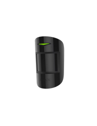 AJAX Security - MotionProtect Plus - Black Wireless Pet Immune Indoor Motion Detector + Thermal Filter Tech | AJAX-MP-PLUS-INDR-