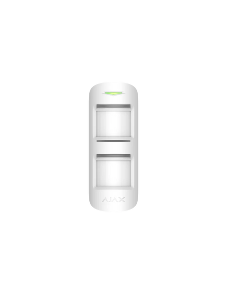 AJAX Security - MotionProtect - White Wireless Outdoor Motion Detector with Anti-Masking & Pet Immunity | AJAX-MP-OUT-W