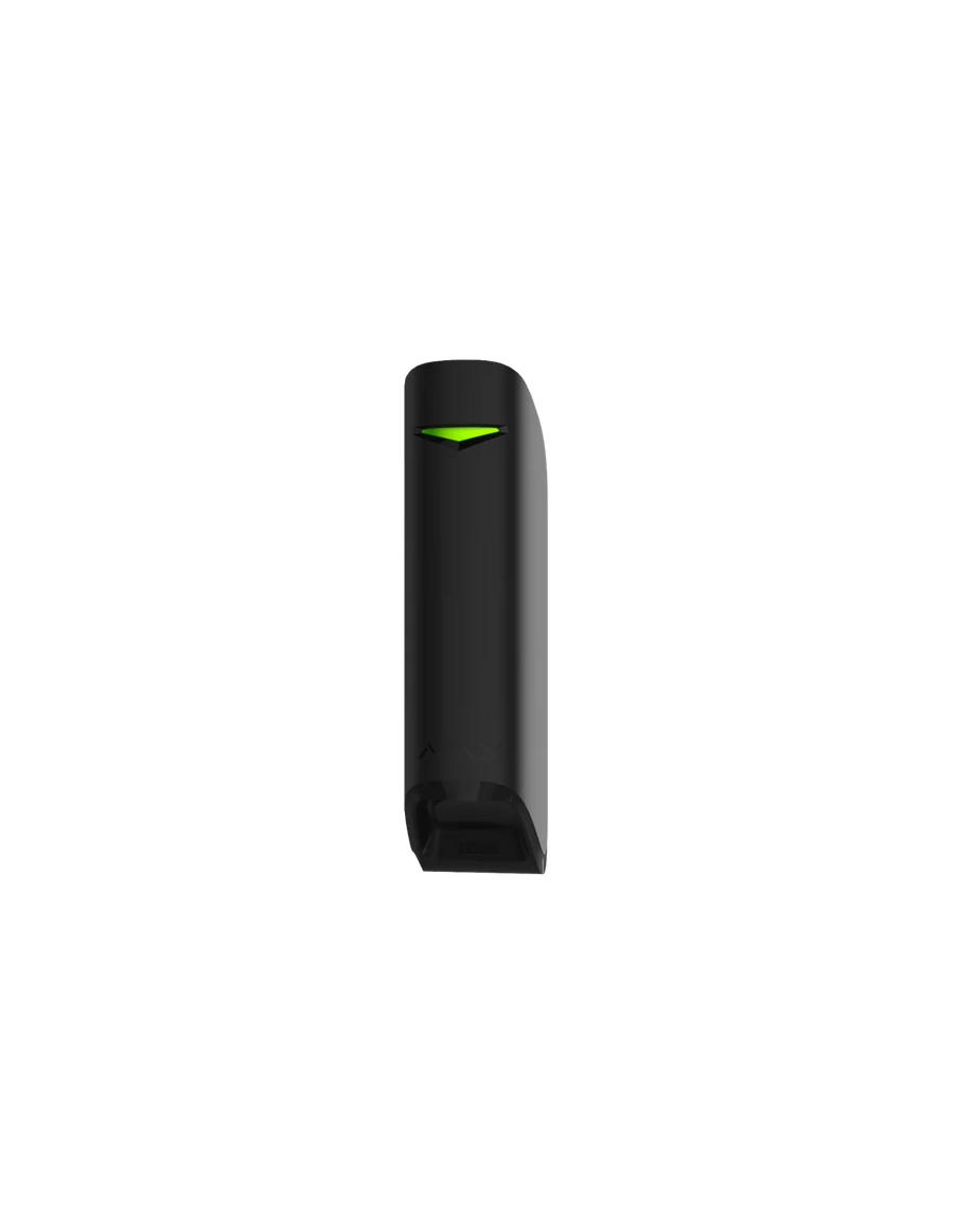 AJAX Security - MotionProtection - Black Wireless Indoor Motion Narrow Detector for Windows & Doors | AJAX-MP-CRT-B
