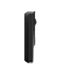 AJAX Security Outdoor Black 4MP WiFi Video Doorbell with PIR & AI | AJAX-DB-B