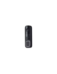 AJAX Security Outdoor Black 4MP WiFi Video Doorbell with PIR & AI | AJAX-DB-B