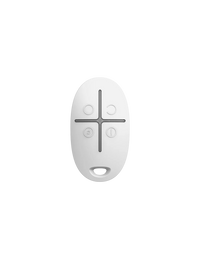 AJAX Security - SpaceControl Wireless Fob Remote White | AJAX-SC-FOB-W