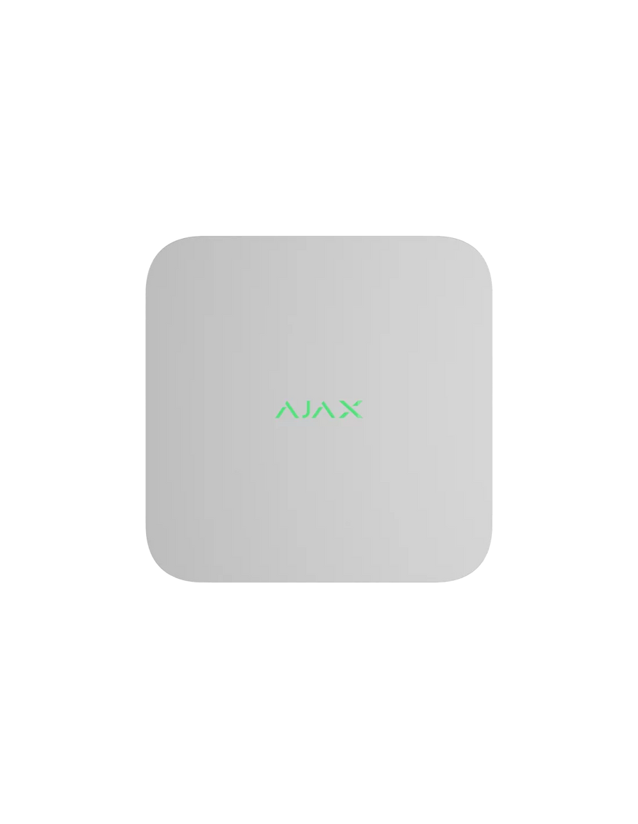 AJAX Security - White 16-Channel 4K NVR | AJAX-NVR-16-W