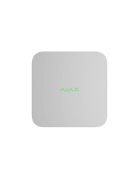AJAX Security - White 8-Channel 4K NVR | AJAX-NVR-8-W