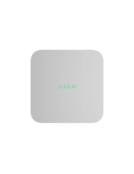 AJAX Security - White 8-Channel 4K NVR | AJAX-NVR-8-W