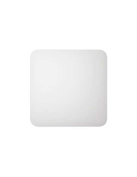 AJAX Security - White SoloButton (1-GANG/ 2-Way) | AJAX-SB-1-GANG-W