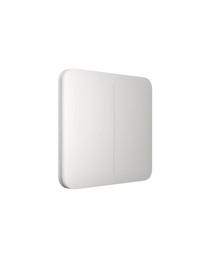 AJAX Security - White SoloButton 2-GANG | AJAX-SB-2-GANG-W