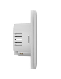 AJAX Security - White SoloButton (Dimmer) | AJAX-SB-DIM-W