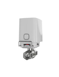 AJAX Security - White Wireless WaterStop with 25 mm Thread | AJAX-WS-25-W