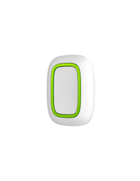 AJAX Security - Wireless Smart Panic and Control Button Jeweller White | AJAX-PB-W