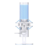 HP HyperX QuadCast 2 USB Condenser Microphone Frost