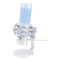 HP HyperX QuadCast 2 USB Condenser Microphone Frost