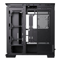 APNX C1-R Premium ATX Mid-Tower PC Case Black 4x 120mm PWM ARGB Fans Tempered Glass