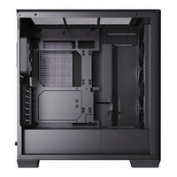 APNX C1-R Premium ATX Mid-Tower PC Case Black 4x 120mm PWM ARGB Fans Tempered Glass