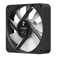APNX FP1-R 120mm PWM ARGB Reverse Blade PC Case Fan Black