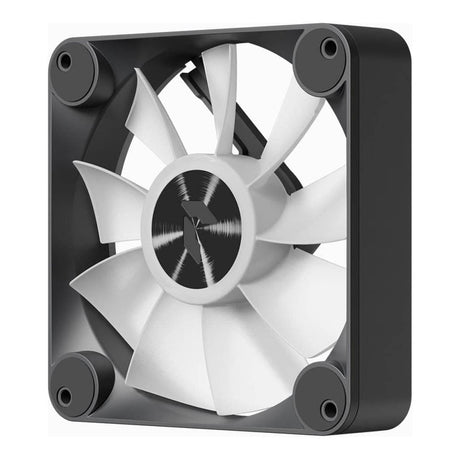 Aerocool APNX FP1-R 120mm PWM ARGB Fan 3-Pack with Hub (Black)