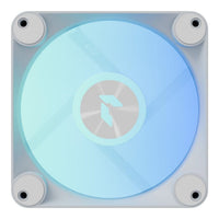 APNX FP1-R 120mm PWM ARGB Reverse Blade PC Case Fan White