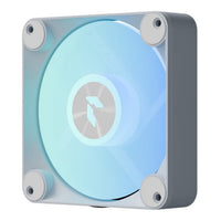 APNX FP1-R 120mm PWM ARGB Reverse Blade PC Case Fan White