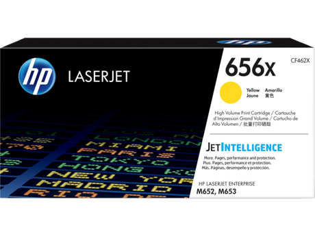 HP 656X High Yield Yellow Original LaserJet Toner Cartridge 22 000 pgs