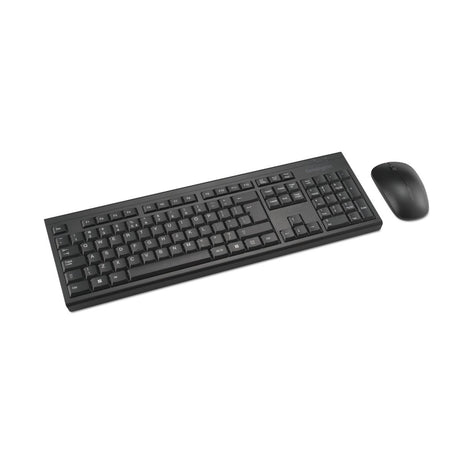 Kensington EQ - KM150 - Wireless Keyboard and Silent Mouse Combo Set