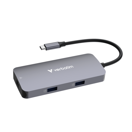 VERBATIM USB-C Pro Multiport 5 Port Hub CMH-05
