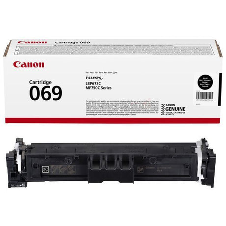 Canon Crg 069 Toner Black